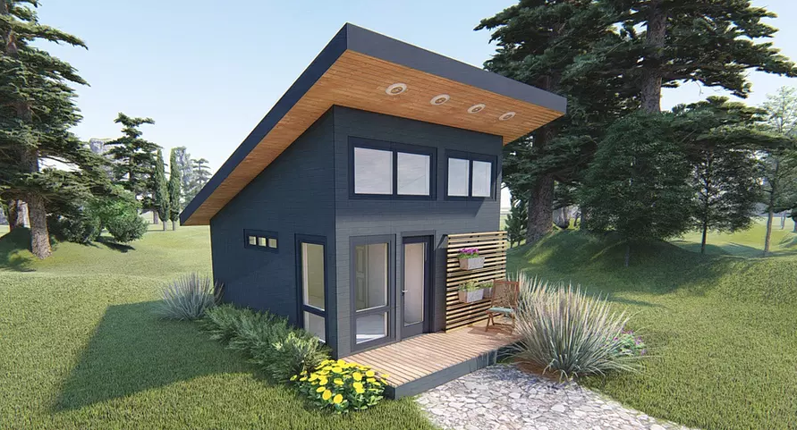 3D model of tiny home