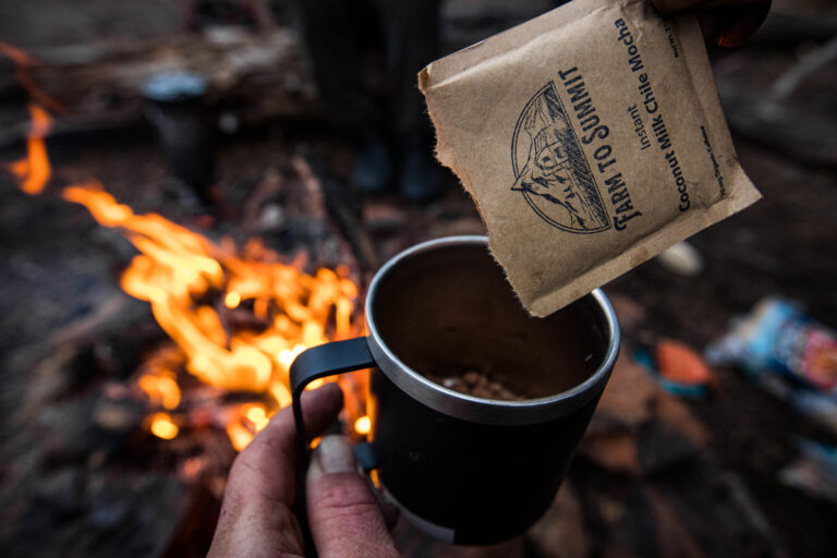 Farm to Summit backpacking food