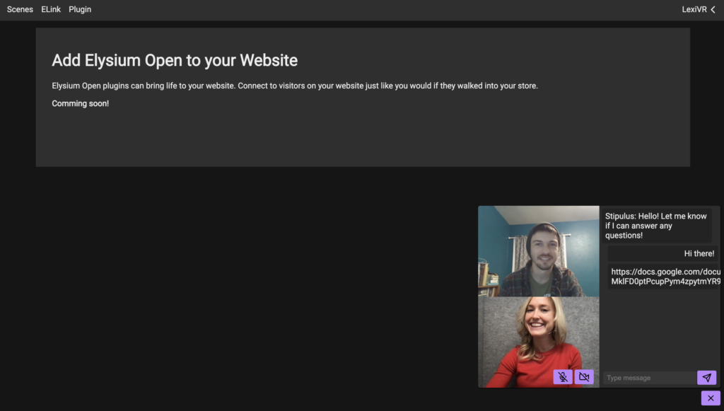 Elysium Open Customer Facing