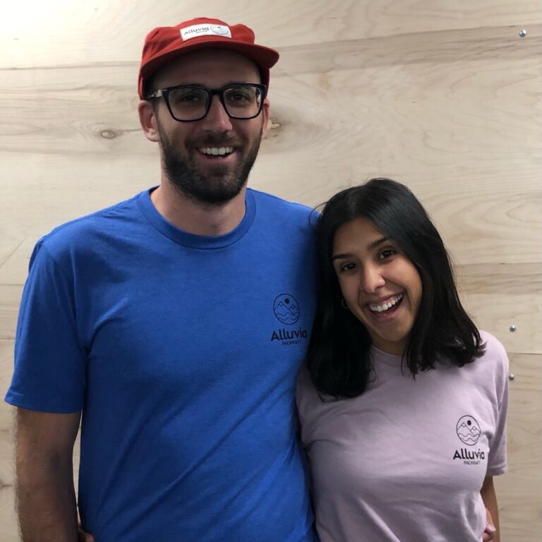 Mariana Cevallos and Mike Davalantes