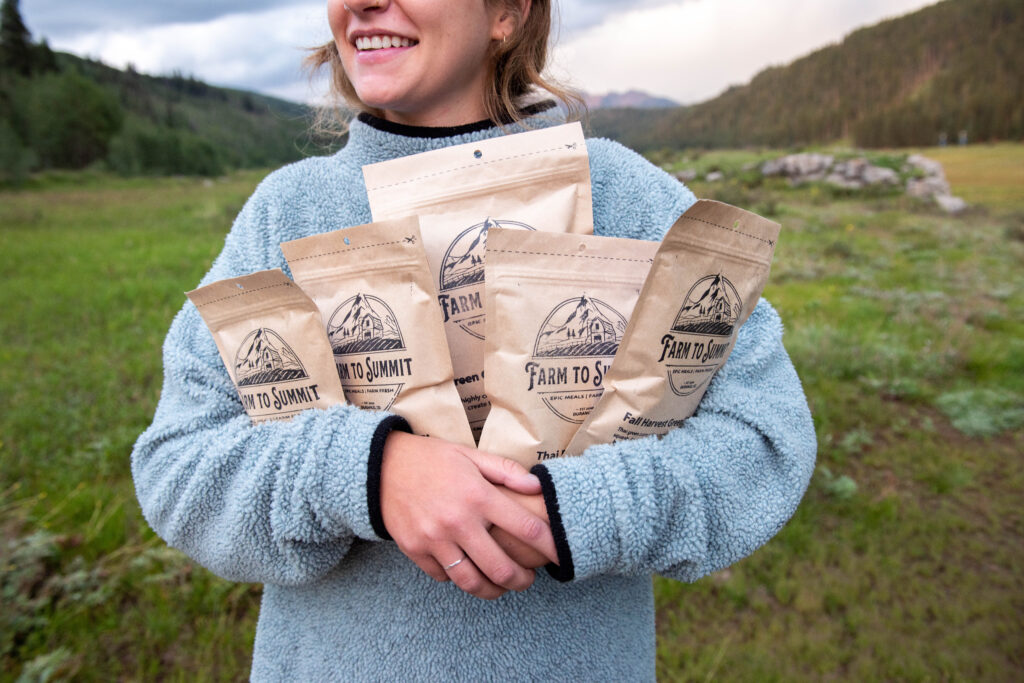 Farm to Summit backpacking food