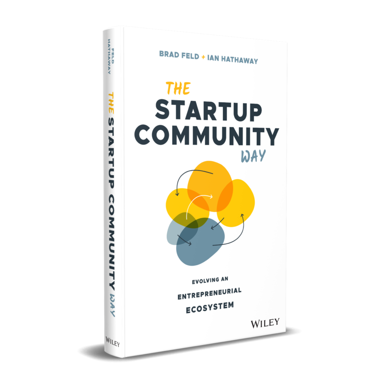 The Startup Community Way book