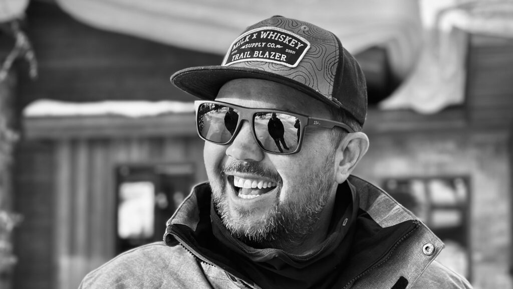 Ryan Bramwell, founder of MilkxWhiskey