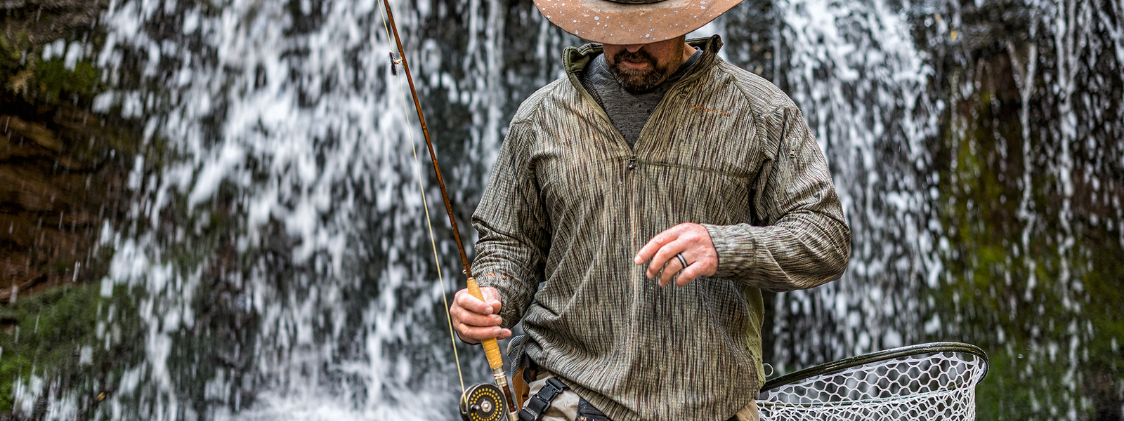 Paul DuFour fly-fishing