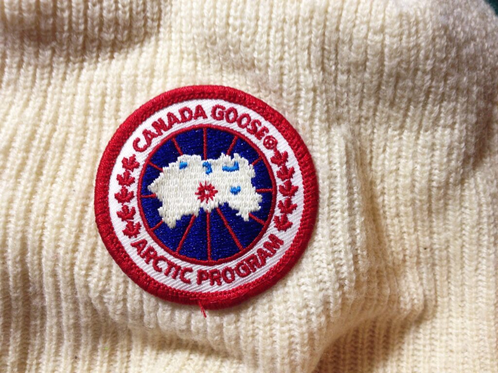 Canada Goose Arctic Program patch