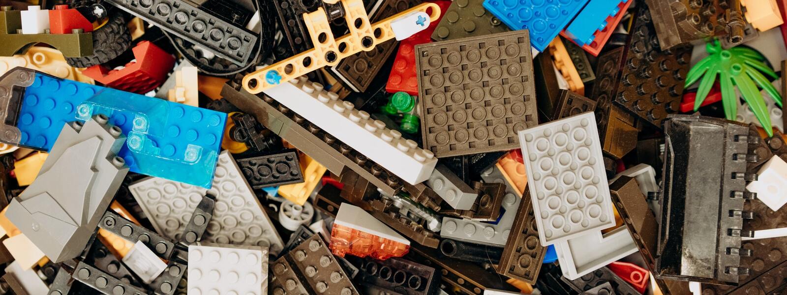 Pile of legos