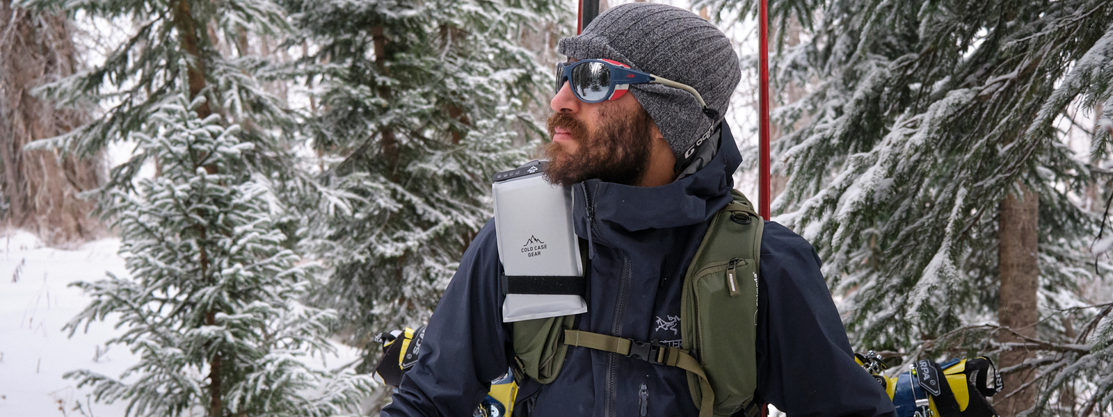 Jon Rosenberg of Cold Case Gear